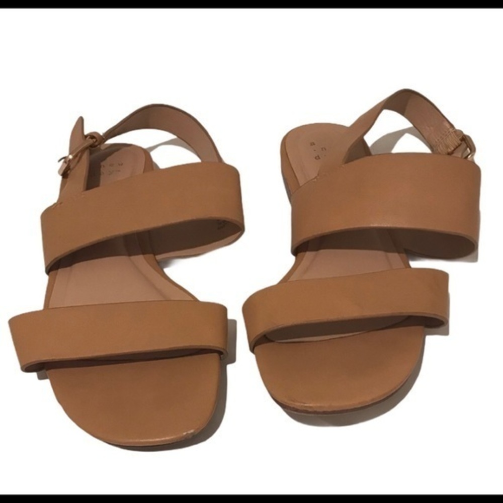 A New Day Two Strap Sandal Sz 8.5